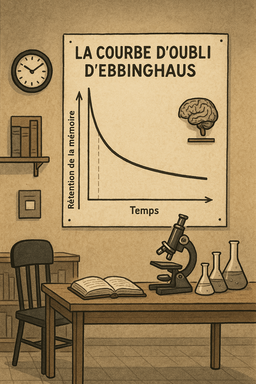 découvrez la courbe d'ebbinghaus et son influence sur notre compréhension de la mémoire. apprenez comment cette théorie révolutionnaire explique l'oubli et les mécanismes d'apprentissage, et optimisez votre mémoire grâce à des techniques basées sur ses principes.