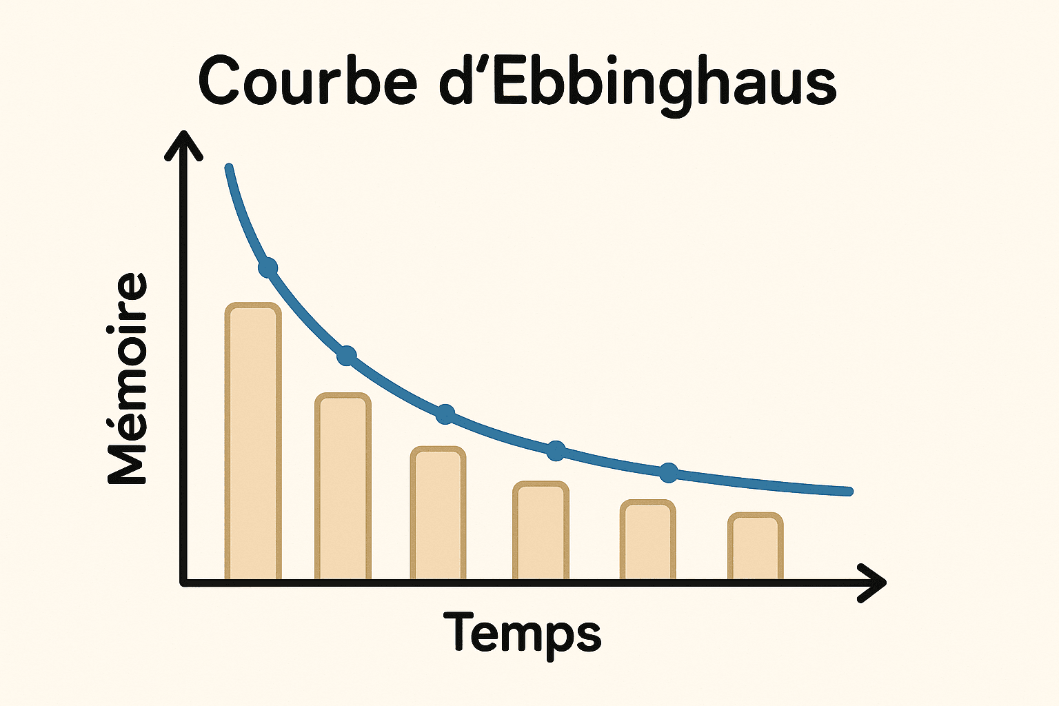 découvrez la courbe d'ebbinghaus, un concept clé pour optimiser votre mémoire. apprenez comment cette théorie scientifique peut vous aider à mieux retenir l'information et à améliorer vos performances d'apprentissage au quotidien.