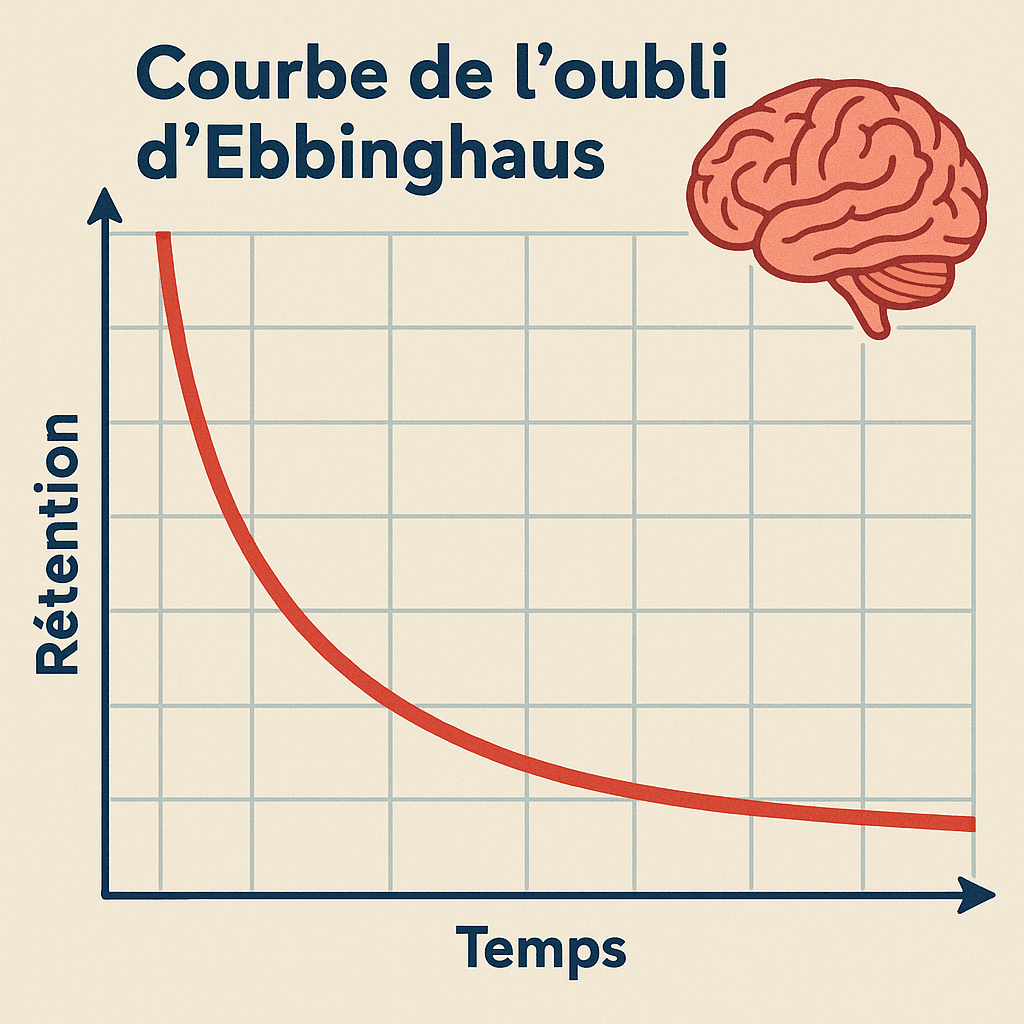 découvrez comment la courbe de l'oubli d'ebbinghaus peut améliorer votre capacité de mémorisation. apprenez des techniques efficaces pour retenir durablement vos connaissances et optimizez votre apprentissage grâce à cette théorie psychologique essentielle.