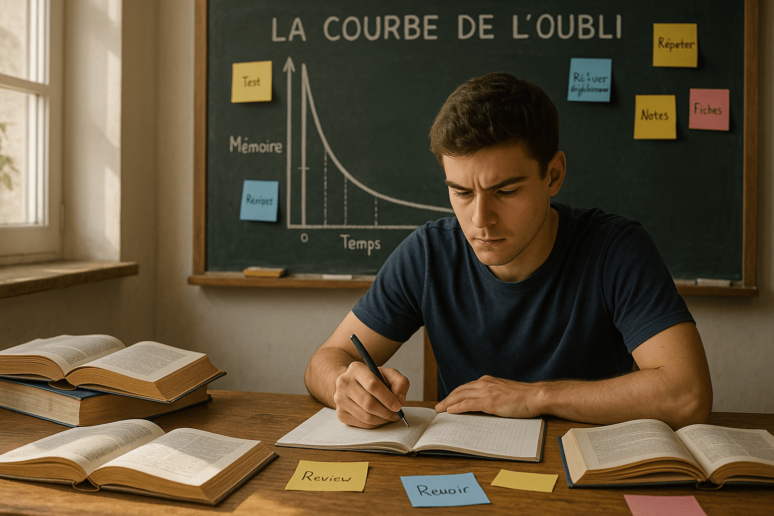 découvrez comment la courbe de l'oubli d'ebbinghaus peut transformer votre méthode d'apprentissage. apprenez à mieux mémoriser et retenir vos connaissances grâce à des techniques efficaces basées sur cette théorie psychologique.