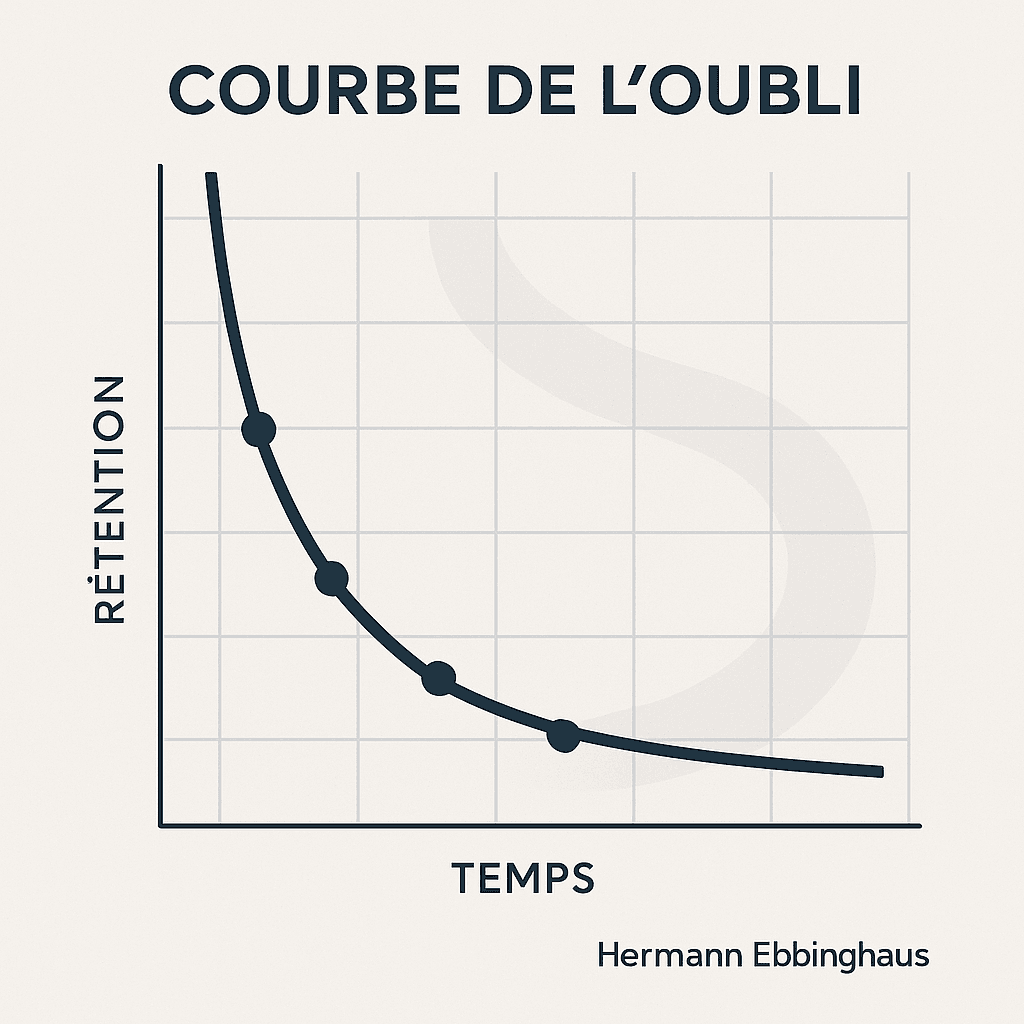 découvrez comment la courbe de l'oubli peut révolutionner votre méthode d'apprentissage. cet article explore cet outil essentiel pour améliorer votre mémoire et retenir efficacement l'information sur le long terme.