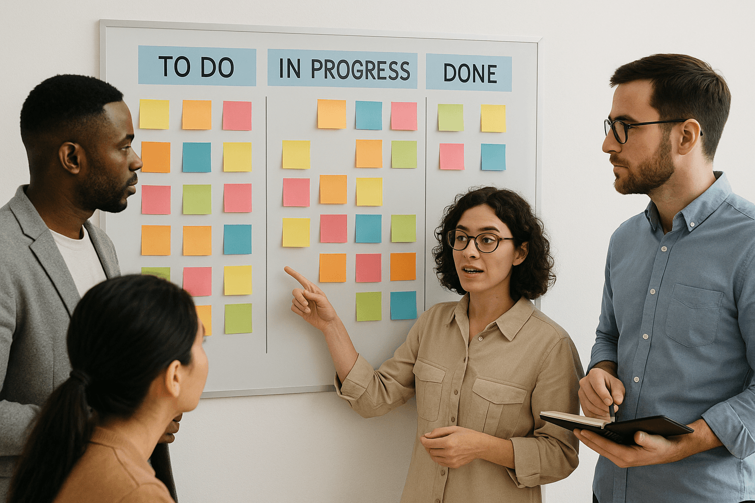 découvrez la méthode kanban avec un exemple pratique qui vous aidera à mieux vous organiser. apprenez à optimiser votre gestion de projet et à améliorer votre productivité grâce à des techniques simples et efficaces.