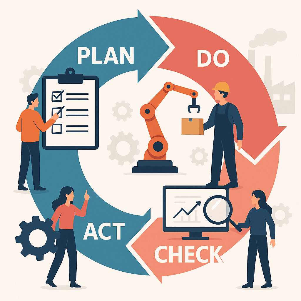découvrez comment appliquer le cycle pdca pour améliorer vos processus métiers grâce à un exemple concret. maximisez l'efficacité de votre gestion avec cette méthode éprouvée.