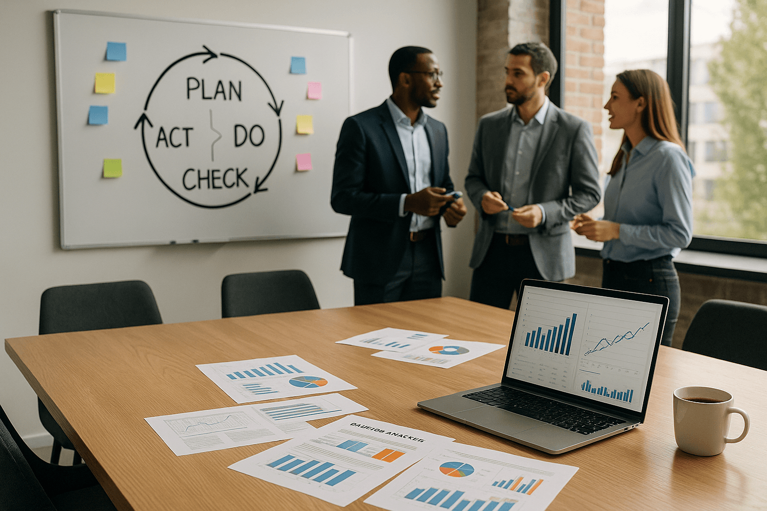 découvrez comment le cycle pdca peut transformer vos processus grâce à un exemple concret. apprenez à planifier, agir, vérifier et ajuster pour atteindre une efficacité maximale dans votre organisation.