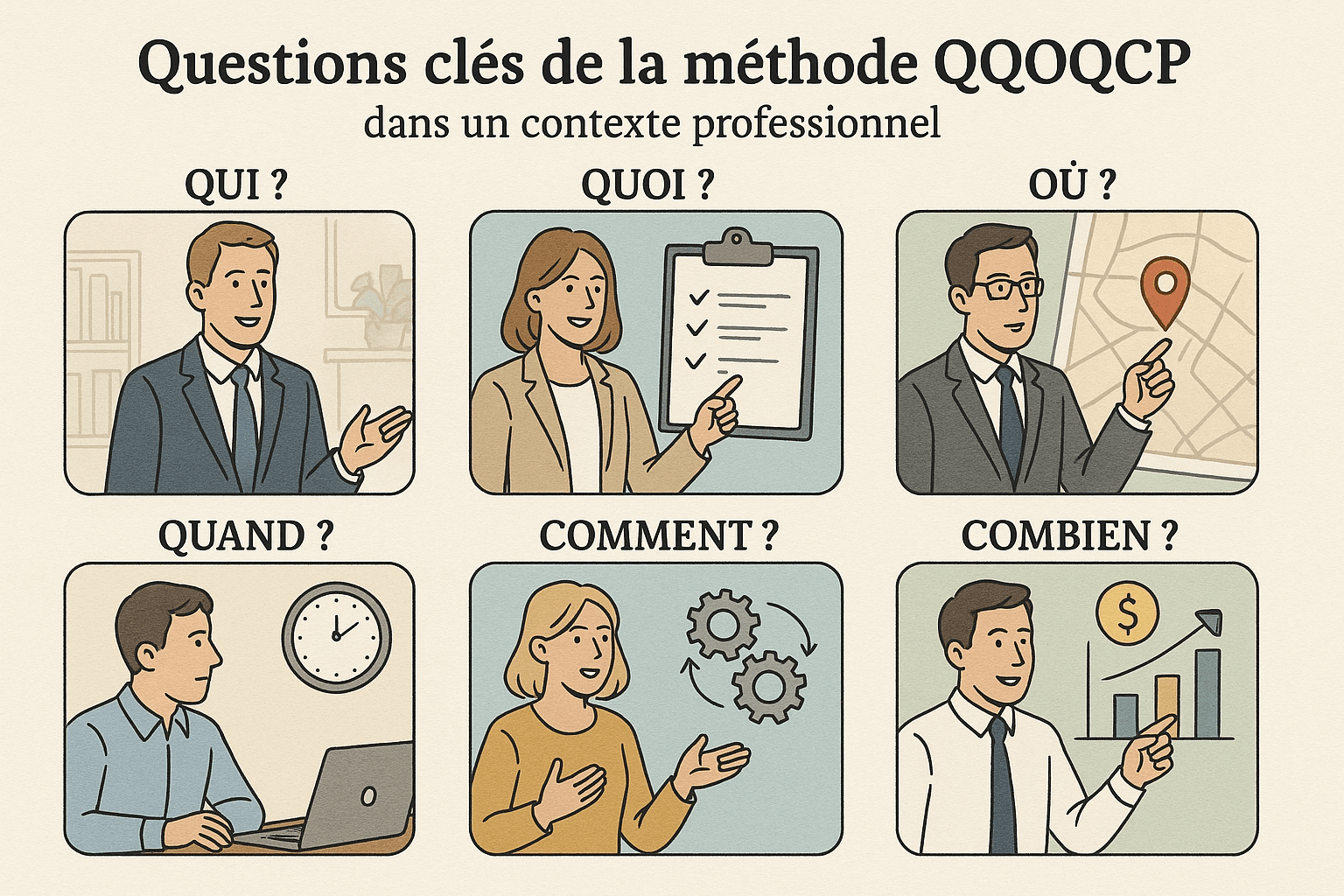 découvrez notre guide complet sur le qqoqccp pour optimiser votre gestion. apprenez à poser les bonnes questions et à structurer efficacement vos projets pour améliorer vos performances et atteindre vos objectifs.