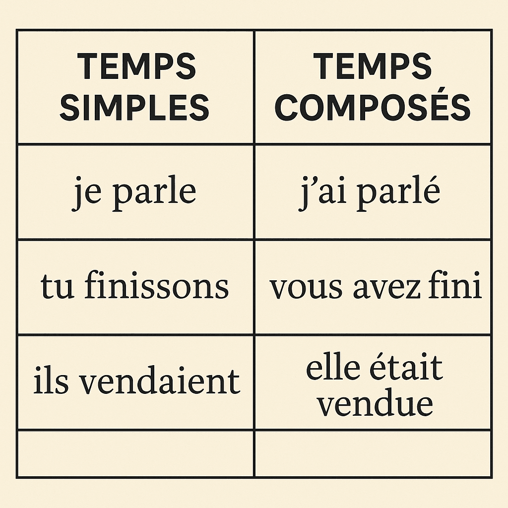 découvrez les différents types de temps en français pour enrichir votre maîtrise de la langue. explorez les temps du passé, du présent et du futur, ainsi que leur usage et leurs nuances. parfait pour les étudiants et les passionnés de la langue française!