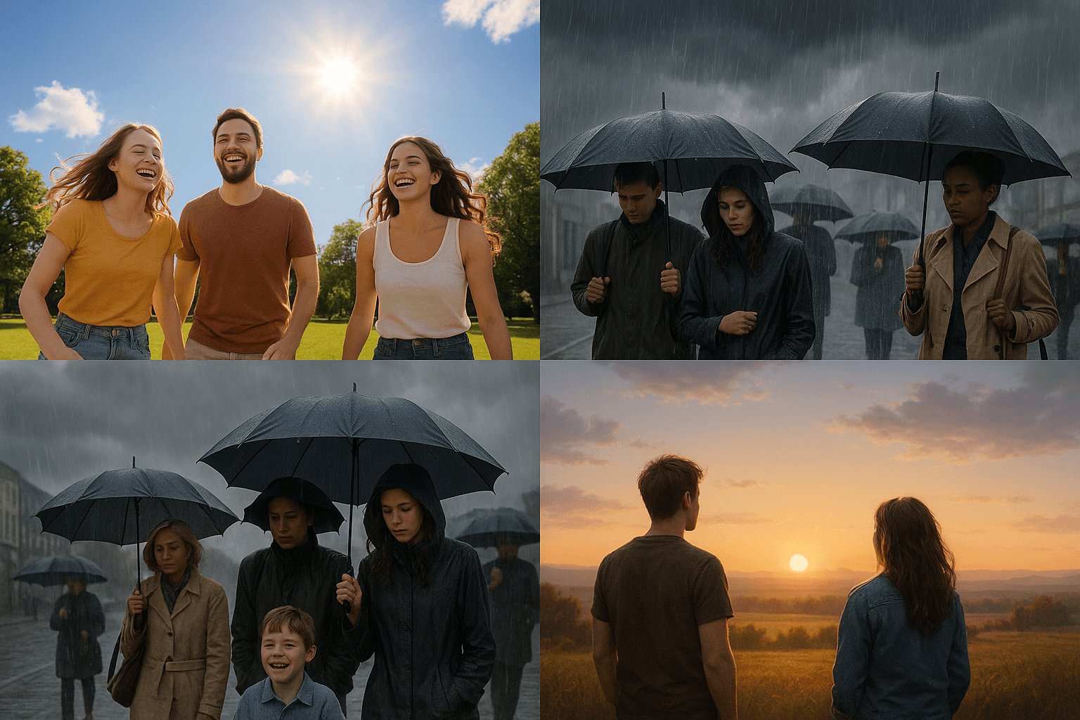 Comprendre les différents types de temps en français