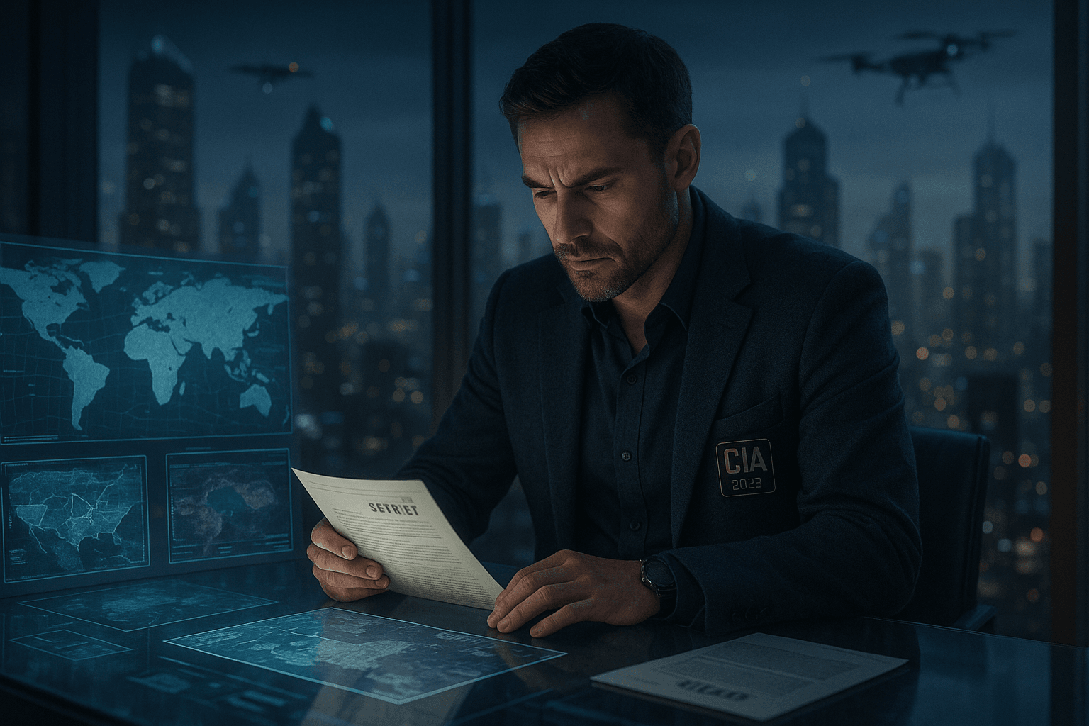 Découverte des missions secrètes d&rsquo;un agent de la CIA en 2025