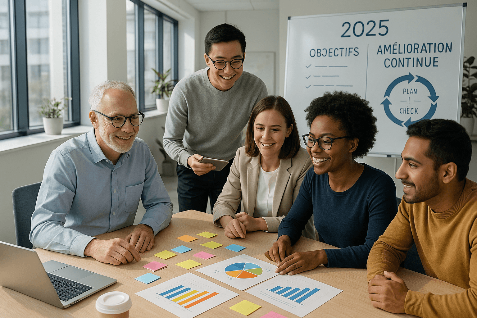 explorez la méthode kaizen et apprenez à optimiser votre efficacité grâce à un exemple concret pour l'année 2025. transformez votre approche du travail avec des stratégies simples et efficaces.