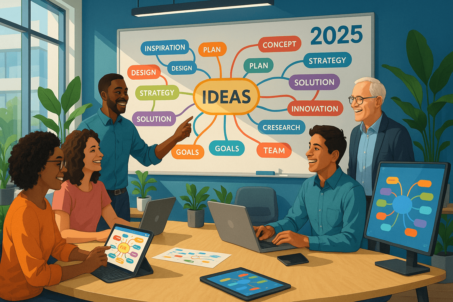 découvrez comment le mind mapping peut transformer votre créativité en 2025 ! explorez des exemples inspirants et des techniques pratiques pour libérer votre potentiel. boostez vos idées et organisez vos pensées de manière efficace grâce à cette méthode innovante.