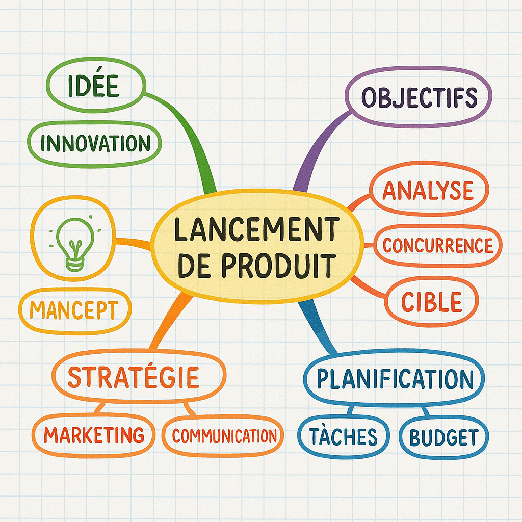découvrez comment organiser vos idées de manière efficace grâce à notre exemple de mindmap. apprenez des techniques simples et pratico-pratiques pour structurer votre pensée et stimuler votre créativité.