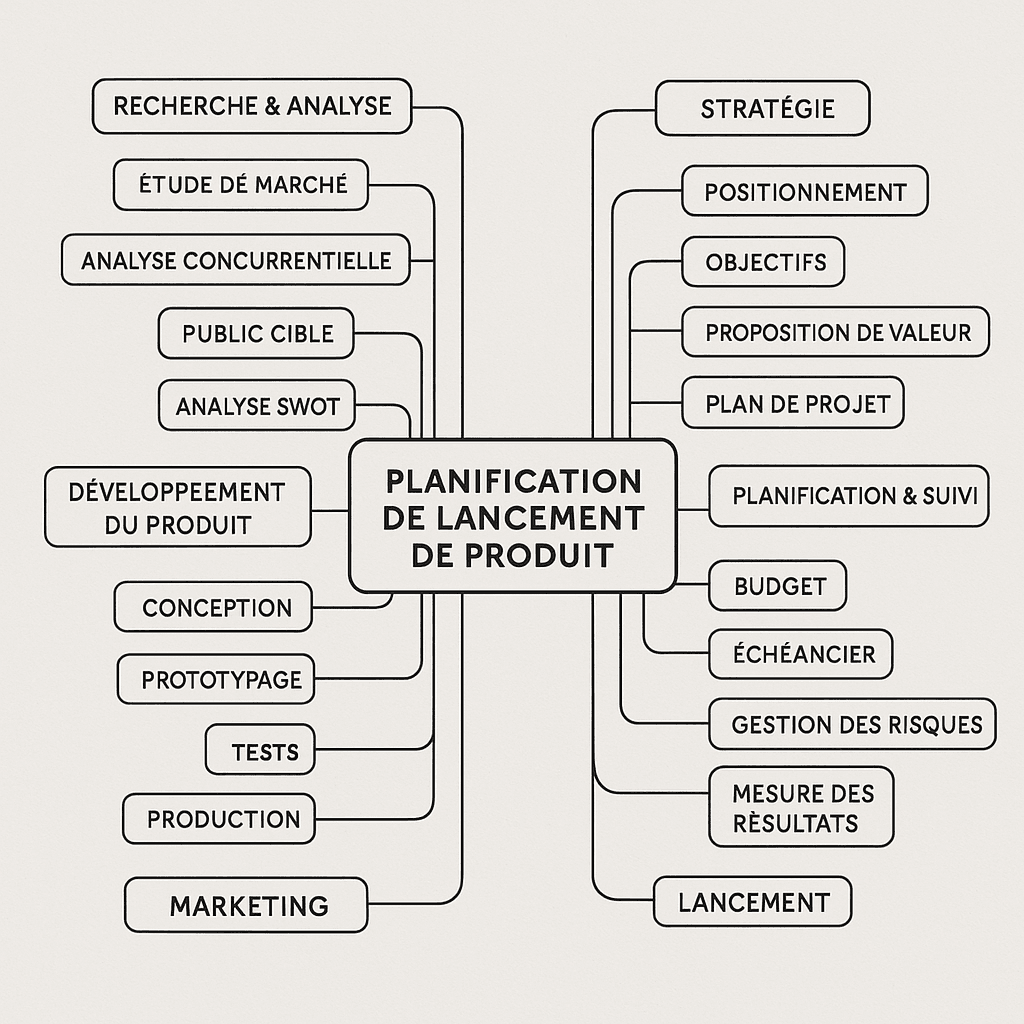 découvrez des exemples de mind maps innovants pour optimiser l'organisation de vos idées en 2025. explorez des techniques visuelles qui sauront stimuler votre créativité et renforcer votre productivité.