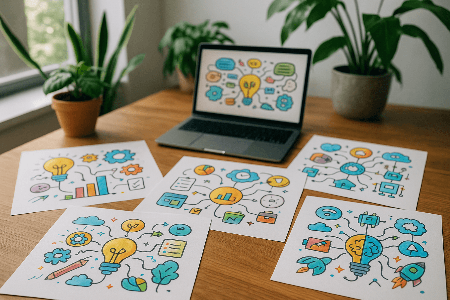 découvrez des exemples de mind maps innovants pour optimiser l'organisation de vos idées en 2025. inspirez-vous de modèles efficaces qui faciliteront votre créativité et la structuration de vos projets.
