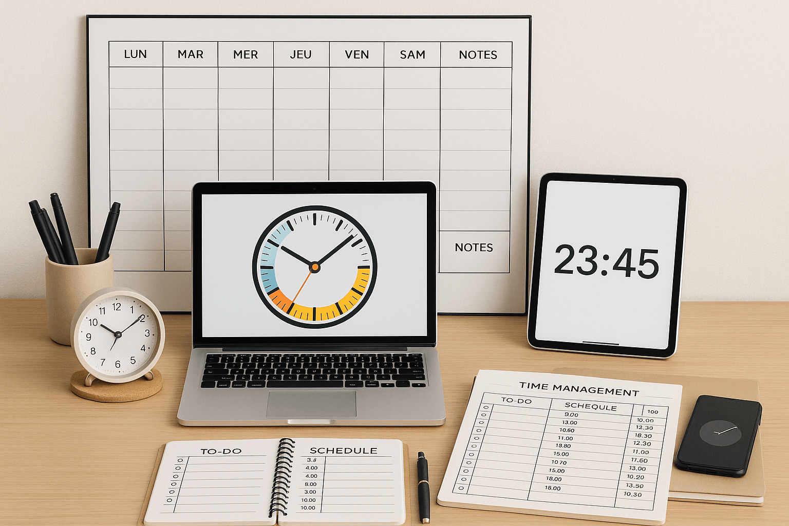 découvrez des astuces pratiques pour optimiser votre temps en 2025. apprenez des techniques simples et efficaces pour mieux gérer vos tâches quotidiennes et profiter pleinement de chaque instant.