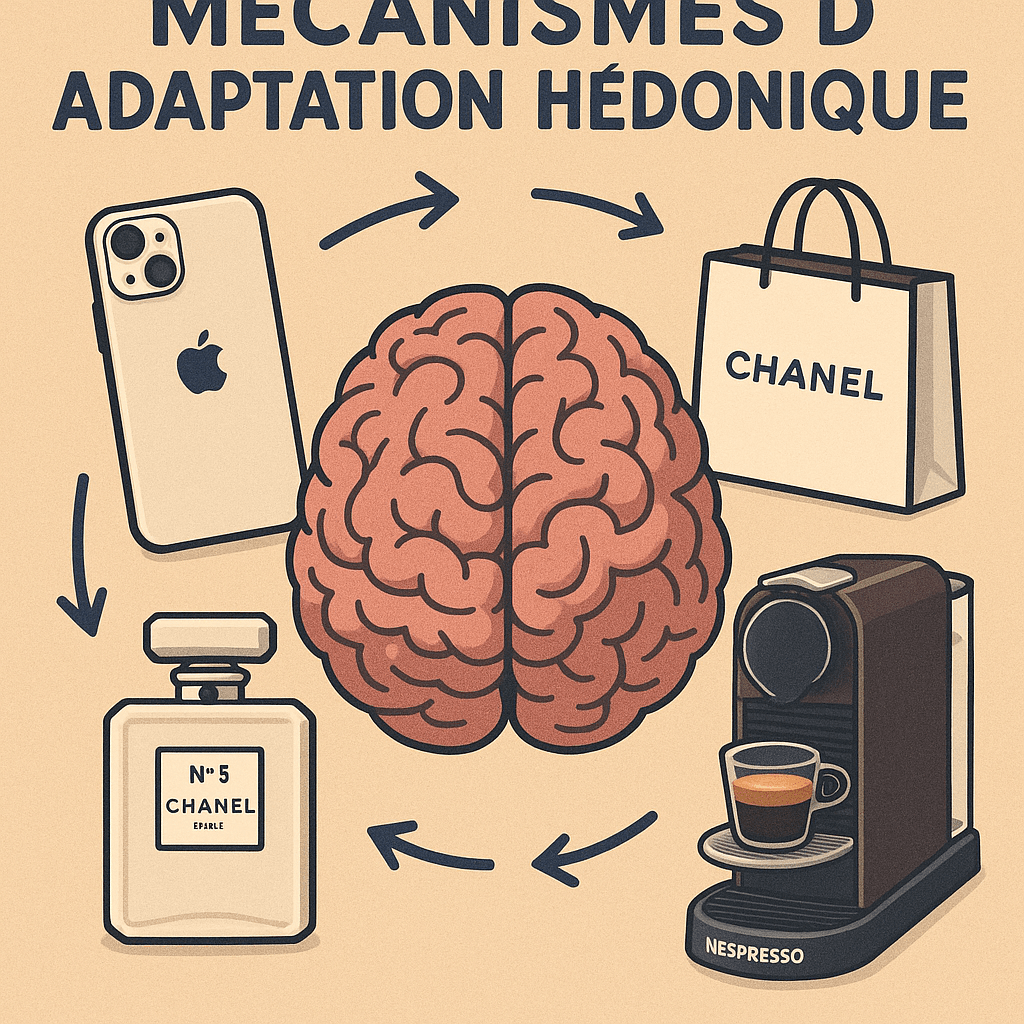 découvrez comment l'adaptation hédonique influence nos désirs et nos attentes au fil du temps. apprenez à mieux comprendre les mécanismes psychologiques qui façonnent notre perception du bonheur et notre capacité à apprécier les plaisirs de la vie.