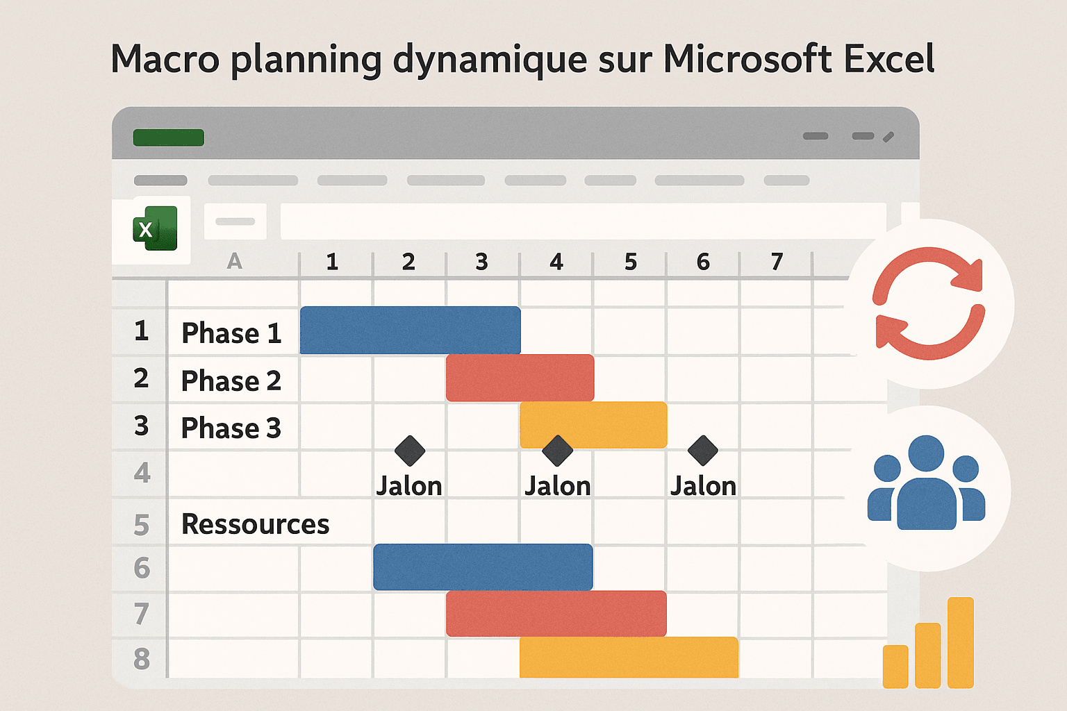 découvrez notre guide complet pour optimiser votre macro planning sur excel en 2025. apprenez des techniques avancées, des astuces pratiques et des conseils d'experts pour améliorer votre gestion de projet et gagner en efficacité.