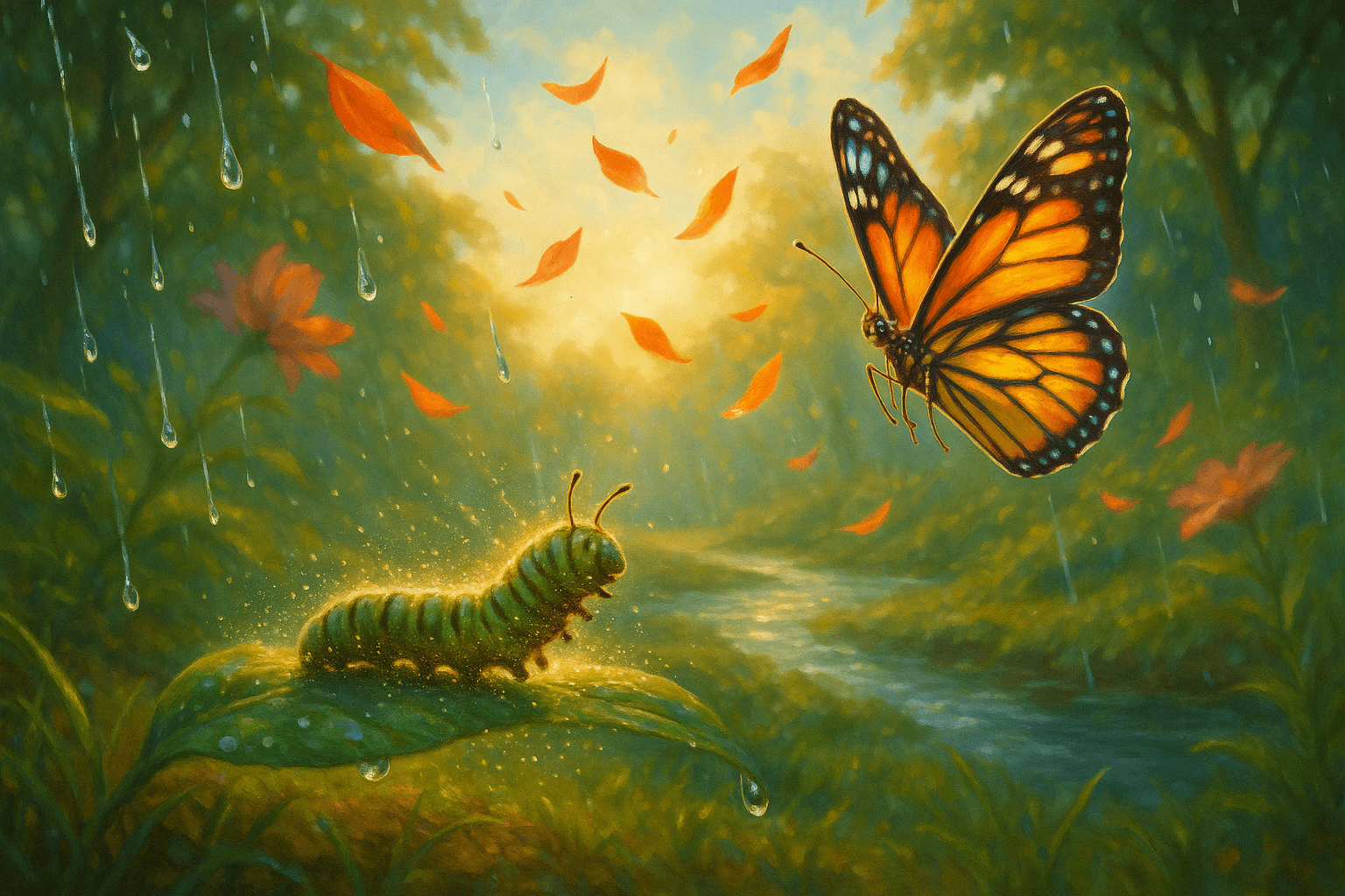 L&rsquo;effet papillon : comment de petits événements peuvent transformer notre avenir ?
