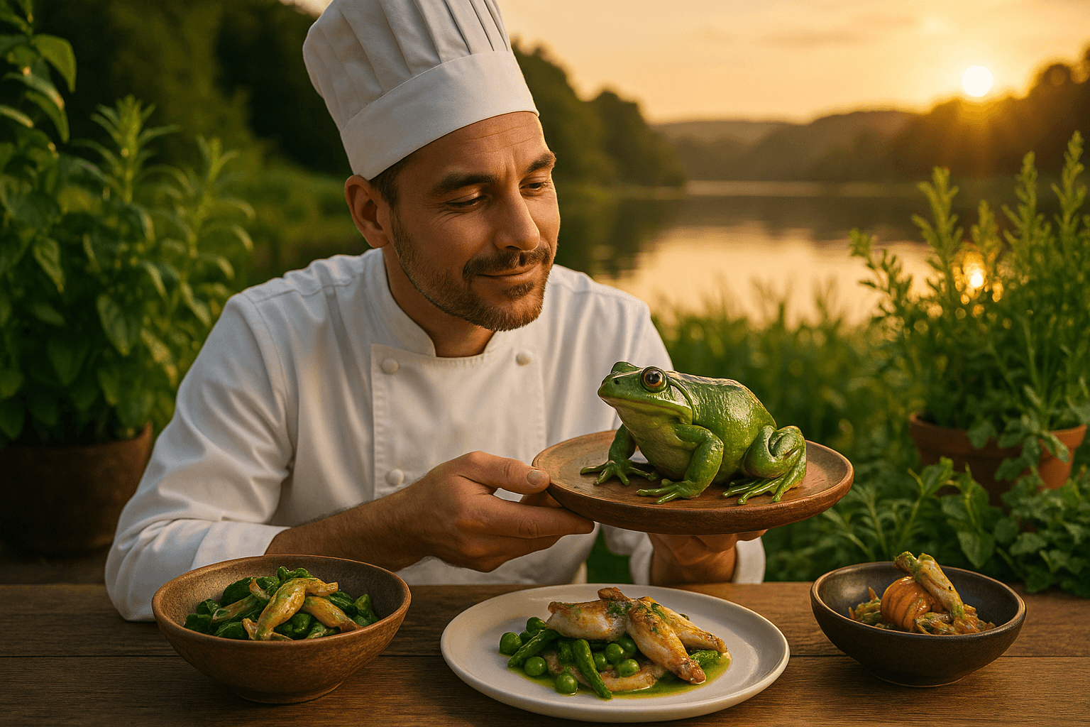 Pourquoi manger des grenouilles pourrait enrichir votre alimentation en 2025 ?