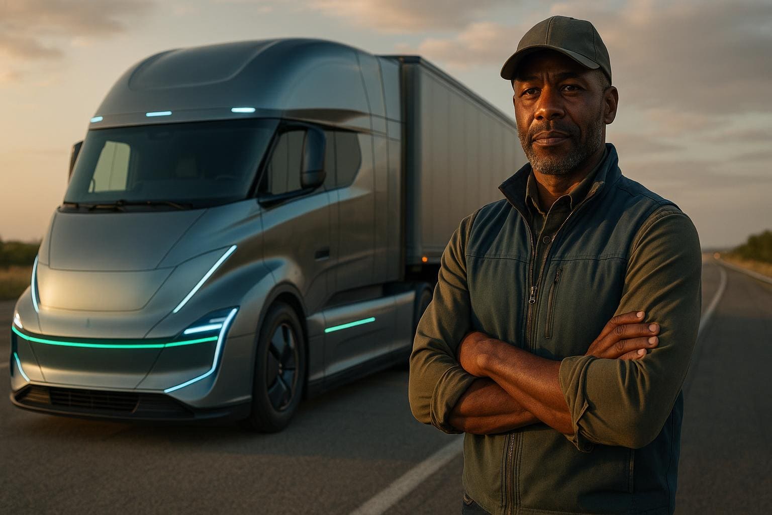 Devenir conducteur routier indépendant en 2026 : Guide complet